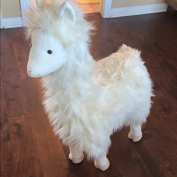 pottery barn llama sheets